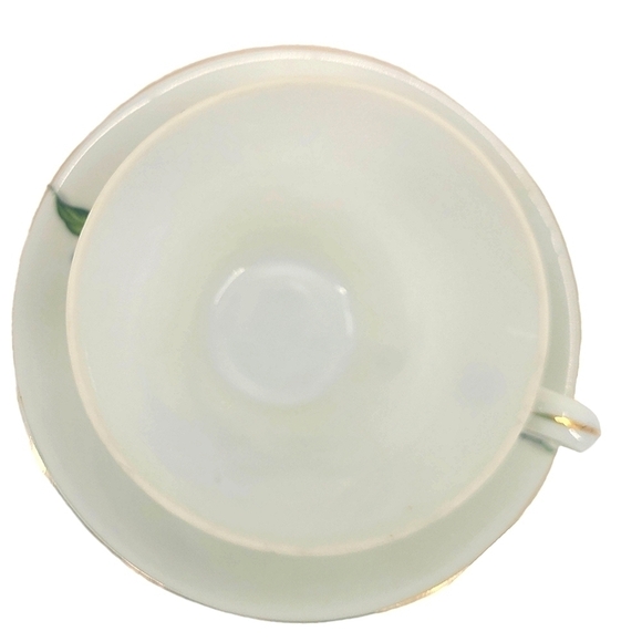 Vintage Violet Teacup and Saucer set for 2 - Made in Japan - Picture 6 of 11